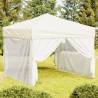 Folding Party Tent with Sidewalls Cream 3x3 m Colour cream Size 3 x 3 m Quantity in Package 1 