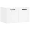 Stylish Wall Cabinet White 60x36.5 cm - Engineered Wood