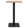 Elegant Oak Bistro Table - 78.5x78.5 cm | Hipo Market