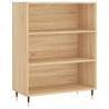 Bookcase Sonoma Oak - Stylish Storage Solution | HipoMarket