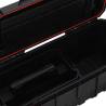 Tool Box Black and Red 65x28x31.5 cm - Durable Storage Solution