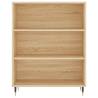 Bookcase Sonoma Oak - Stylish Storage Solution | HipoMarket