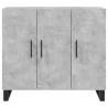 Modern Concrete Grey Sideboard | 90x34x80 cm | Hipomarket