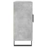 Modern Concrete Grey Sideboard | 90x34x80 cm | Hipomarket