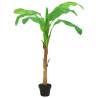 Artificial Banana Tree with Pot 180 cm Green Size 180 cm Quantity in Package 1 