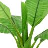 Lifelike Artificial Banana Tree with Pot - 180 cm Green