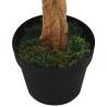 Lifelike Artificial Banana Tree with Pot - 180 cm Green