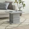 Coffee Table Grey Sonoma 55.5x55.5x40 cm Engineered Wood Colour grey sonoma Size 55.5 x 55.5 x 40 cm Quantity in Package 1 