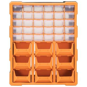 Multi-Drawer Organiser with 39 Drawers | Stylish Storage