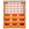 Multi-Drawer Organiser with 39 Drawers | Stylish Storage