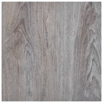 Self-Adhesive PVC Flooring Planks | Light Brown | 5.11 m²