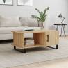 Coffee Table Sonoma Oak 90x50x40 cm Engineered Wood Colour sonoma oak Quantity in Package 1 