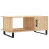 Elegant Sonoma Oak Coffee Table - 90x50x40 cm | HipoMarket