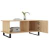 Elegant Sonoma Oak Coffee Table - 90x50x40 cm | HipoMarket