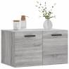 Grey Sonoma Wall Cabinet - 60x36.5x35 cm | HipoMarket