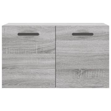 Grey Sonoma Wall Cabinet - 60x36.5x35 cm | HipoMarket