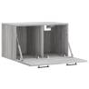 Grey Sonoma Wall Cabinet - 60x36.5x35 cm | HipoMarket