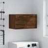 Wall Cabinet Brown Oak 60x36.5x35 cm Engineered Wood Colour brown oak Size 60 x 36.5 x 35 cm Quantity in Package 1 Number of 