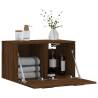 Wall Cabinet Brown Oak - Stylish & Practical Storage 60x36.5 cm