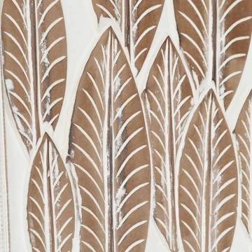 Elegant Hand-Carved Wall Panels - 3 pcs MDF - 40x60 cm