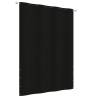 Balcony Screen Black 160x240 cm Oxford Fabric Colour black Size 160 x 240 cm 