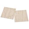 Self-Adhesive PVC Flooring Planks - Light Brown - 55 pcs