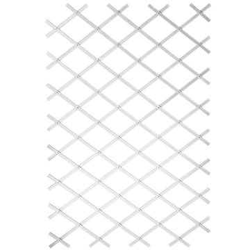 Nature Garden Trellis 50x150 cm PVC White - Hipo Market