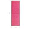 Doormat Washable Pink 60x180 cm - Durable & Non-Slip