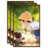 Photo Frames Collage 3 pcs for Table Bronze 13x18cm MDF Colour bronze Size 13 x 18 cm Quantity in Package 3 