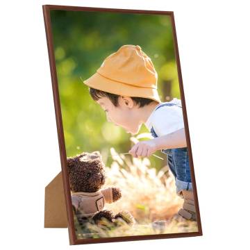 Trendy Bronze Photo Frames Collage Set - 3 pcs 13x18cm