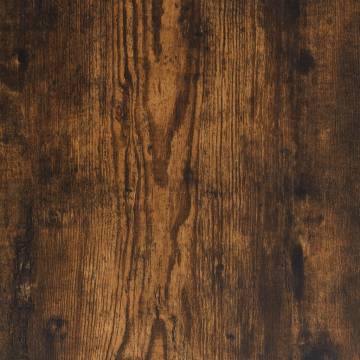 Wall Cabinet Smoked Oak 60x36.5x35 cm | Hipomarket UK