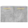 Wall Cabinet Concrete Grey 60x36.5x35 cm | Hipomarket