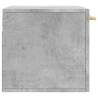 Wall Cabinet Concrete Grey 60x36.5x35 cm | Hipomarket