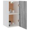 Hanging Cabinet Grey Sonoma - 29.5x31x60 cm | Hipo Market