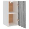 Hanging Cabinet Grey Sonoma - 29.5x31x60 cm | Hipo Market