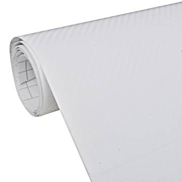 Car Films 2 pcs 3D White 100x150 cm - High-Tech Look