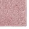 Elegant Pink Rug Short Pile 120x170 cm | Hipomarket