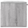 Wall Cabinet Grey Sonoma 80x36.5x35 cm - HipoMarket