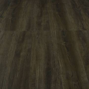 Self-Adhesive PVC Flooring Planks - Dark Brown 4.46 m² | HipoMarket