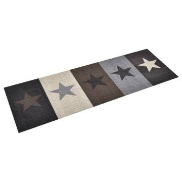 Kitchen Carpet Washable Stars 60x300 cm | Hipomarket