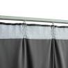 Elegant Blackout Curtains - Velvet Anthracite 140x225 cm (2 pcs)