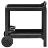 Stylish Anthracite Beverage Cart - 69x53x72 cm | HipoMarket