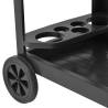 Stylish Anthracite Beverage Cart - 69x53x72 cm | HipoMarket