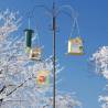 Esschert Design Bird Feeder Station FB150 - Garden Feeding Solution