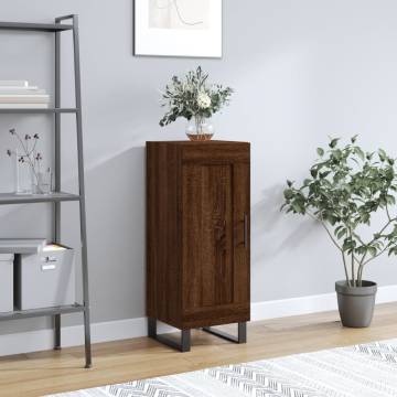 Sideboard Brown Oak - Stylish Storage Solution | Hipo Market