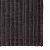 Natural Sisal Rug 66x200 cm Black - Durable & Versatile