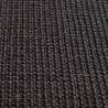 Natural Sisal Rug 66x200 cm Black - Durable & Versatile