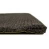 Natural Sisal Rug 66x200 cm Black - Durable & Versatile