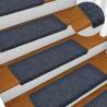 Stair Mats 10 pcs Anthracite 65x21x4 cm Needle Punch Colour anthracite Quantity in Package 10 