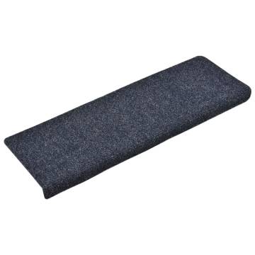 Stair Mats 10 pcs Anthracite | Non-Slip & Washable | HipoMarket